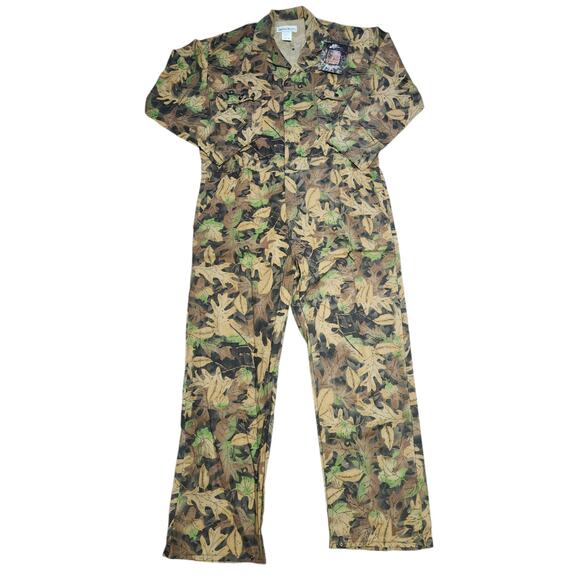 Vtg Gander Mountain Premium Unlined Coveralls XL  Made in USA‎ 90's NEW - Picture 2 of 8